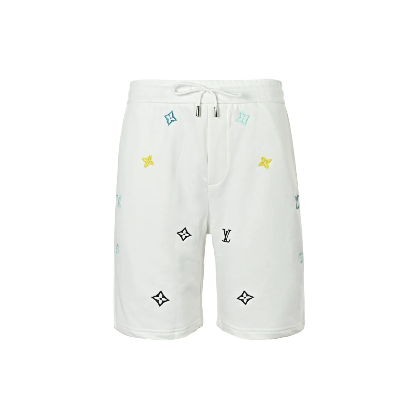 Louis Vuitton/Louis Vuitton 26ss colorful presbyopic embroidered shorts